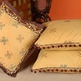 Blockprint Decorative Accent Pillow Covers (Set of five)