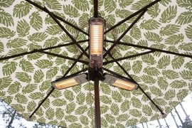 Umbrella Halogen Patio Heater