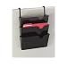 Rubbermaid Sensations 3-Pocket Smoke Hanging File Set for Partitions (12853)