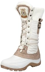 San Bernardo 80-Pro-bg, Damen Snowboots, Beige (beige), EU 38
