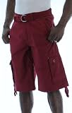 Company 81 Mens Poplin Cargo Shorts Premium Cotton