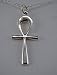 A Smaller Ankh Pendant in Sterling Silver