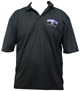 Southwestern College Men's Polo Black