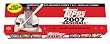 2007 Topps Baseball Complete Factory Set (661 Card Set +Bonus Rookie Pack)