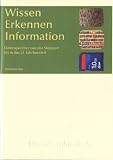cover of Horst Völz: Wissen - Erkennen - Information (2007)