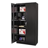 72 High Quick Assemble Storage Cabinet