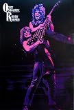 Ozzy Osbourne and Randy Rhoads Purple & Black Poster 23.5 X 34 Print