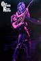Ozzy Osbourne and Randy Rhoads Purple & Black POSTER 23.5 X 34 (poster sent from USA in PVC pipe)