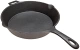 Old Mountain Pre Seasoned 10103 10 1/2 Inch x 2 Inch Skillet with Assist Handle