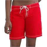 District Threads Junior Ladies Contrast Waist Boardshorts