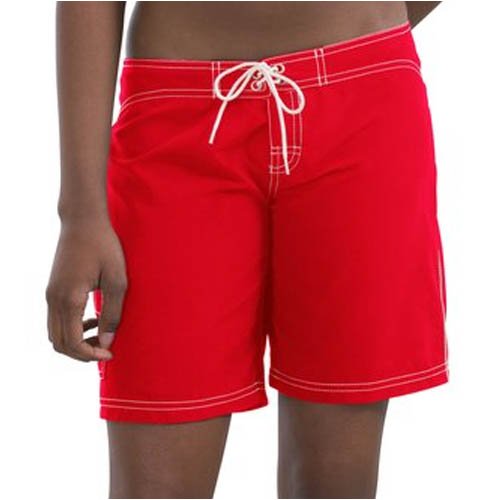 District Threads Junior Ladies Contrast Waist Boardshorts