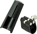 Rovner Dark Soprano Saxophone Ligature and Cap 1MS Most Metal Soprano Sax Mouthpieces