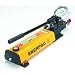 Enerpac HPN-2000 High Pressure Hand Pump with Gauge and 30,000 Pounds Per Square Inch Pressure Rating