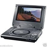 41qBY7Yf3bL. SL160  Durabrand Portable Personal DVD Player with 7 Screen PDV 702