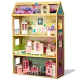 Giant 4 Story Dollhouse