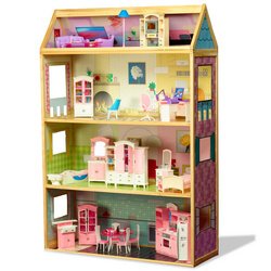 Giant 4 Story Dollhouse by FeeNix Toys