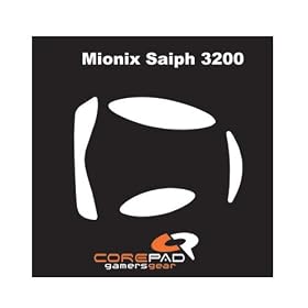 COREPAD Skatez for Mionix Saiph 3200