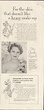 1953 Miss Roosevelt Pond's Vanishing Cream Print Ad (7470)