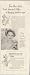 1953 Miss Roosevelt Pond's Vanishing Cream Print Ad (7470)