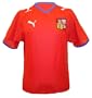 PUMA Czech Republic Home Jersey 08/09 RED