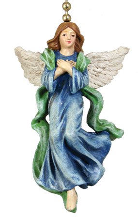 Angel Ceiling Fan Light Pull