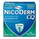 Nicoderm CQ Step 1 14 Clear Patches 2-Week Kit