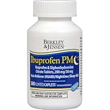 Berkley & Jensen Ibuprofen PM 180ct. *Compare to Advil PM*