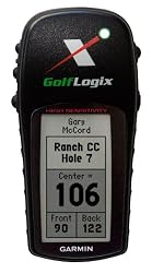 GolfLogix Garmin GPS