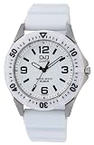[�V�`�Y�� �L���[�A���h�L���[]CITIZEN Q&Q �r���v �X�|�[�c�^�C�v �A�i���O�\�� 10�C���h�� �z���C�g W374-304 �����Y