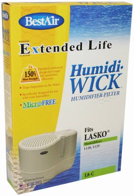 1 X Extended Life Humidifier Wick Portable Fits Lasko # 1128