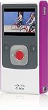Flip Video Ultra HD Pocket Camcorder 4GB - White/Magenta