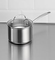 16cm Stainless Steel Saucepan