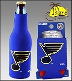 SET OF 2 ST LOUIS BLUES CAN & BOTTLE KOOZIE COOLER