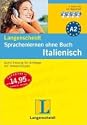 Langenscheidt Sprachenlernen ohne Buch Italienisch. 4 Audio-CDs