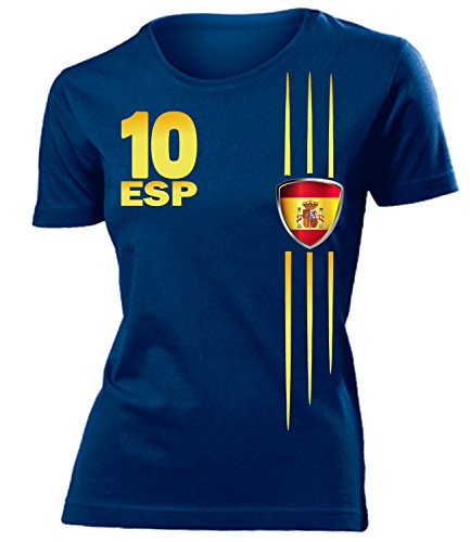 FUSSBALL – FANARTIKEL – SPANIEN FANSHIRT 3211(F-N) Gr. XL