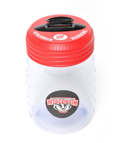 Summit Collegiate Money Jar - University Of Wisconsin