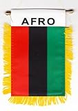 African American – Window Hanging Flags