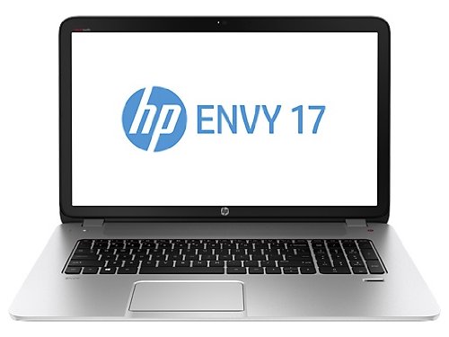 HP ENVY 17t-j000 Quad Edition Notebook PC (Silver); Intel Core i7-4700MQ, 17.3" Full HD Anti-Glare Display (1920 x 1080p), 1TB (1024GB) Hard Drive, 2GB NVIDIA GT 740M Dedicated Graphics, Blu-Ray Optical Drive & 16GB DDR3L RAM (LATEST MODEL) On Sale