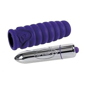 Mini Mates Disco de Rocks Off Vibromasseur Violet