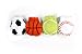 SUCK UK Sports Ball Socks - Baseball