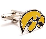 Iowa Hawkeyes NCAA Cufflinks Cuff Links