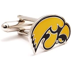 Iowa Hawkeyes Cufflinks