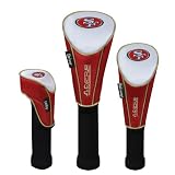 San Francisco 49ers Set of Three Headcovers