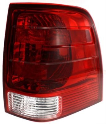 Evan-Fischer EVA15672024032 Tail Light Passenger Side RH Plastic lens OE design Clear and red CAPA Certified On Sale