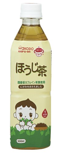 ベビーのじかん ほうじ茶 500ml×24本