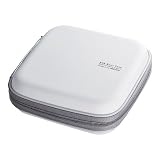 SANWA SUPPLY FCD-SH36WH DVD・CDケース(ホワイト)