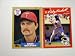 KIRBY PUCKETT / BERT BLYLEVEN BASEBALL CARDS (MINNESOTA TWINS)