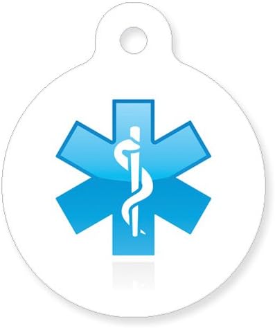 Medical Alert - Hearing Impaired - Modern Caduceus Symbol