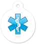 Medical ID - Cerebral Palsy - Modern Caduceus Symbol