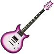 Daisy Rock Elite Guitar, Violet Burst